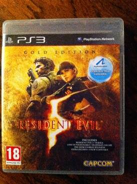 Resident Evil 5: Gold Edition - Sony PlayStation 3 (PS3) video game collectible [Barcode 5055060926758] - Main Image 1