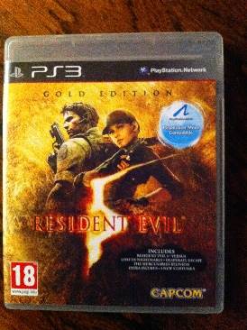 Resident Evil 5 - Sony PlayStation 3 (PS3) (Capcom) video game collectible [Barcode 5055060926758] - Main Image 1