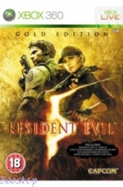 Resident Evil 5 Gold Edition - Microsoft Xbox 360 (Capcom Co., Ltd - 2) video game collectible [Barcode 5055060962114] - Main Image 1