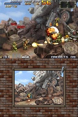 Metal Slug 7 - Nintendo DS (SNK Playmore - 1) video game collectible [Barcode 0893384000380] - Main Image 4