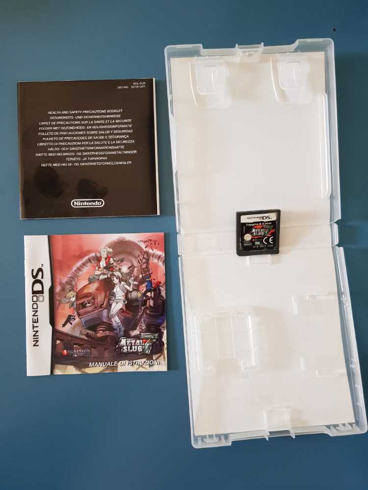 Metal Slug 7 - Nintendo DS (SNK Playmore - 1) video game collectible [Barcode 5060050946319] - Main Image 3