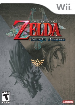 The Legend Of Zelda Twilight Princess - Nintendo Wii (Nintendo - 1) video game collectible [Barcode 045496362430] - Main Image 1