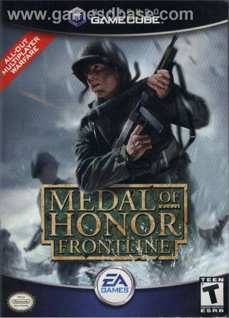 Medal of Honor: Frontline - Nintendo GameCube video game collectible - Main Image 1