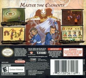 Avatar: The Last Airbender - Nintendo DS video game collectible - Main Image 2