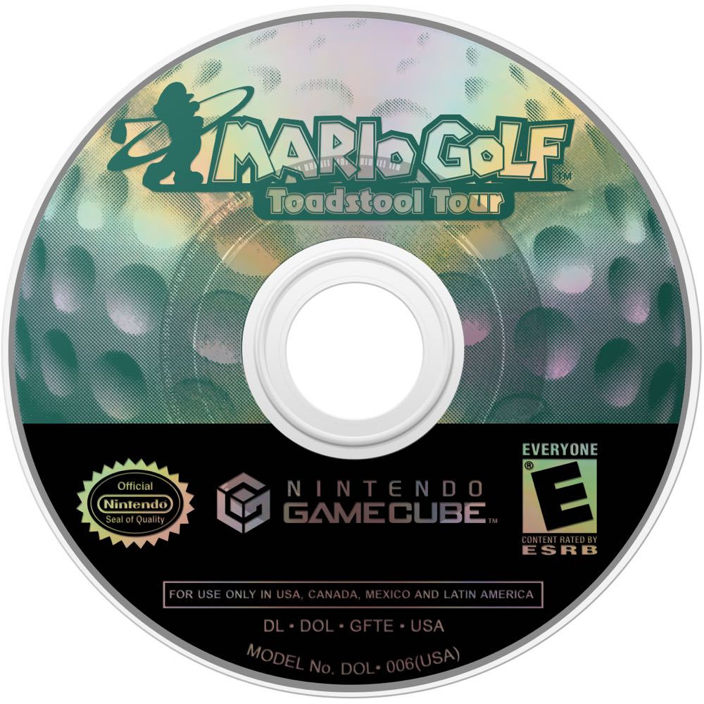 Mario Golf Toadstool Tour - Nintendo GameCube (Nintendo - 2) video game collectible [Barcode 045496960933] - Main Image 3