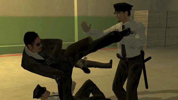 ENTER THE MATRIX - Microsoft Xbox (Infogrames (Atari) - 1-2) video game collectible [Barcode 3546430105733] - Main Image 3