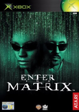 Enter The Matrix - Microsoft Xbox (Atari Europe S.A.S.U - 1) video game collectible [Barcode 3546430110058] - Main Image 1