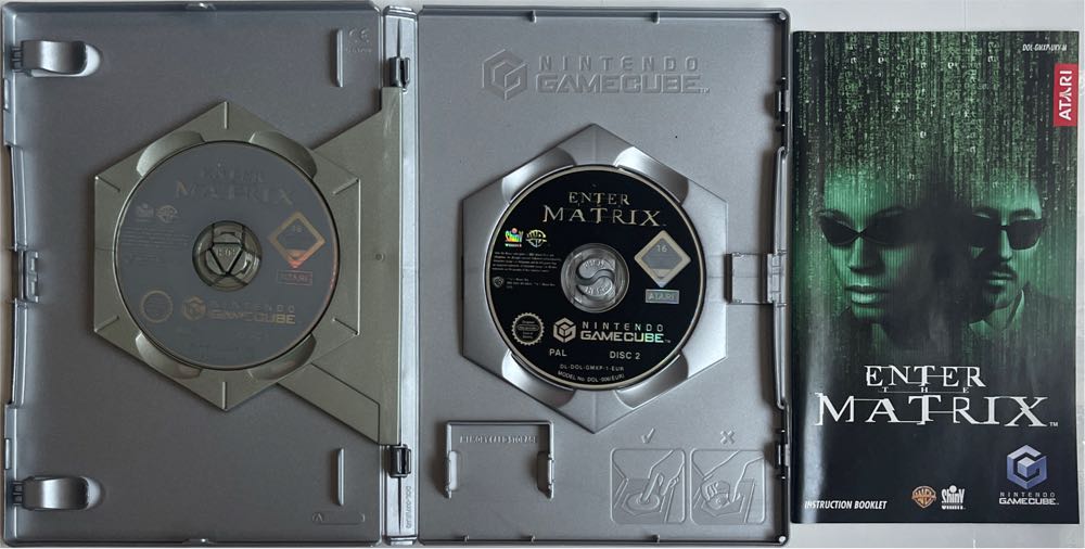Enter The Matrix - Nintendo GameCube (Atari - 1) video game collectible [Barcode 3546430110997] - Main Image 3