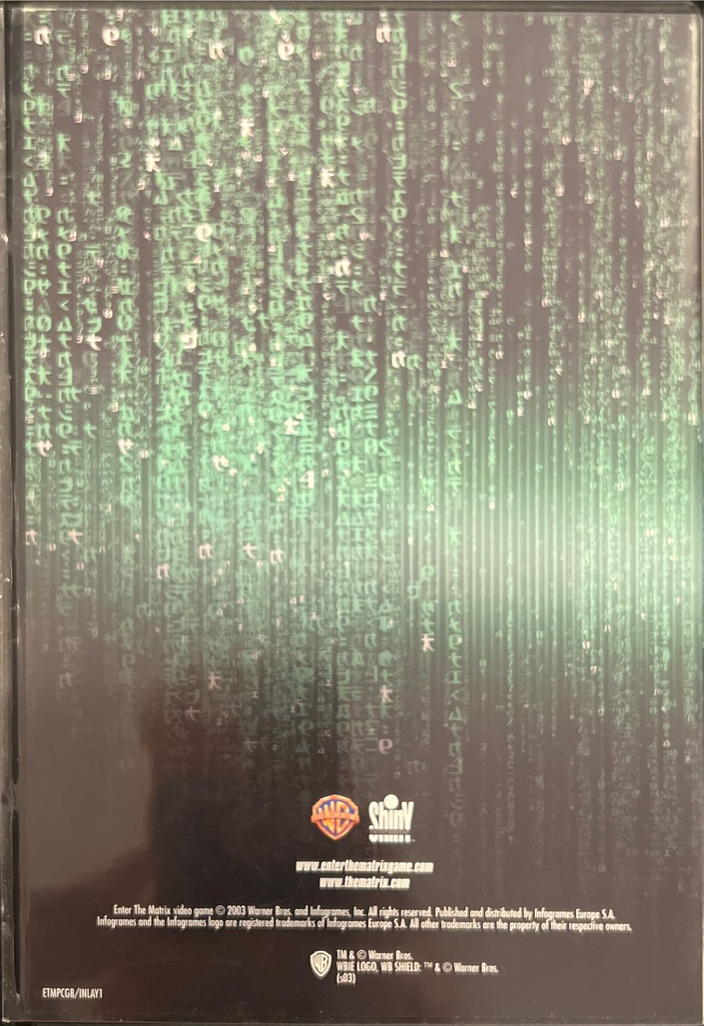 Enter The Matrix / The Matrix Awakens - PC video game collectible [Barcode 742725246508] - Main Image 2