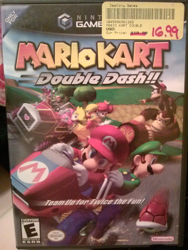 Mariokart Double Dash - Nintendo GameCube video game collectible - Main Image 1