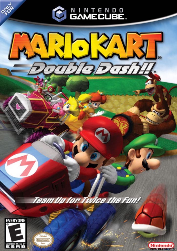 Mariokart Double Dash - Nintendo GameCube video game collectible - Main Image 1