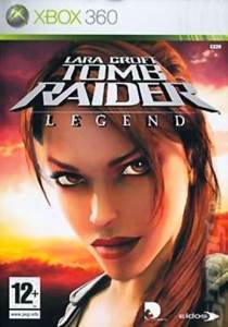 Tomb Raider: Legend - Microsoft Xbox 360 (Edios - 1) video game collectible [Barcode 122627200400] - Main Image 1