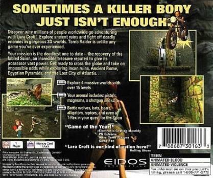 Tomb Raider Legend - Microsoft Xbox 360 (Eidos Interactive - 1) video game collectible [Barcode 5021290024922] - Main Image 2