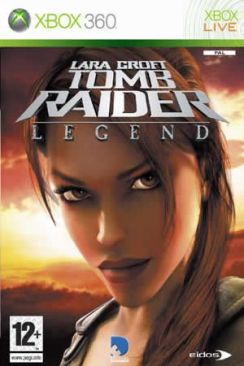 Lara Croft Tomb Raider Legend Promo - Microsoft Xbox 360 (1) video game collectible [Barcode 5021290030060] - Main Image 1