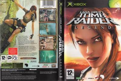 Lara Croft Tomb Raider Legend Promo - Microsoft Xbox 360 (1) video game collectible [Barcode 5021290030060] - Main Image 2