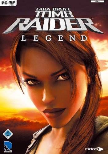 Tomb Raider: Legend - Valve Steam (Square Enix - 1) video game collectible [Barcode 728621100496] - Main Image 1