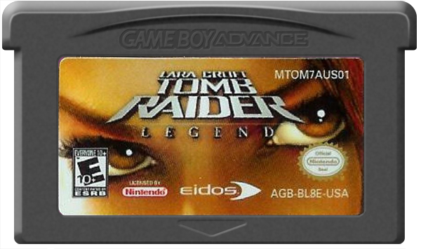Tomb Raider: Legend - Nintendo Game Boy Advance (GBA) (Eidos Interactive - 1) video game collectible [Barcode 788687400206] - Main Image 3