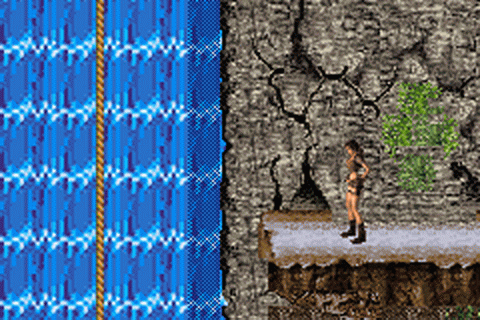 Tomb Raider: Legend - Nintendo Game Boy Advance (GBA) (Eidos Interactive - 1) video game collectible [Barcode 788687400206] - Main Image 4