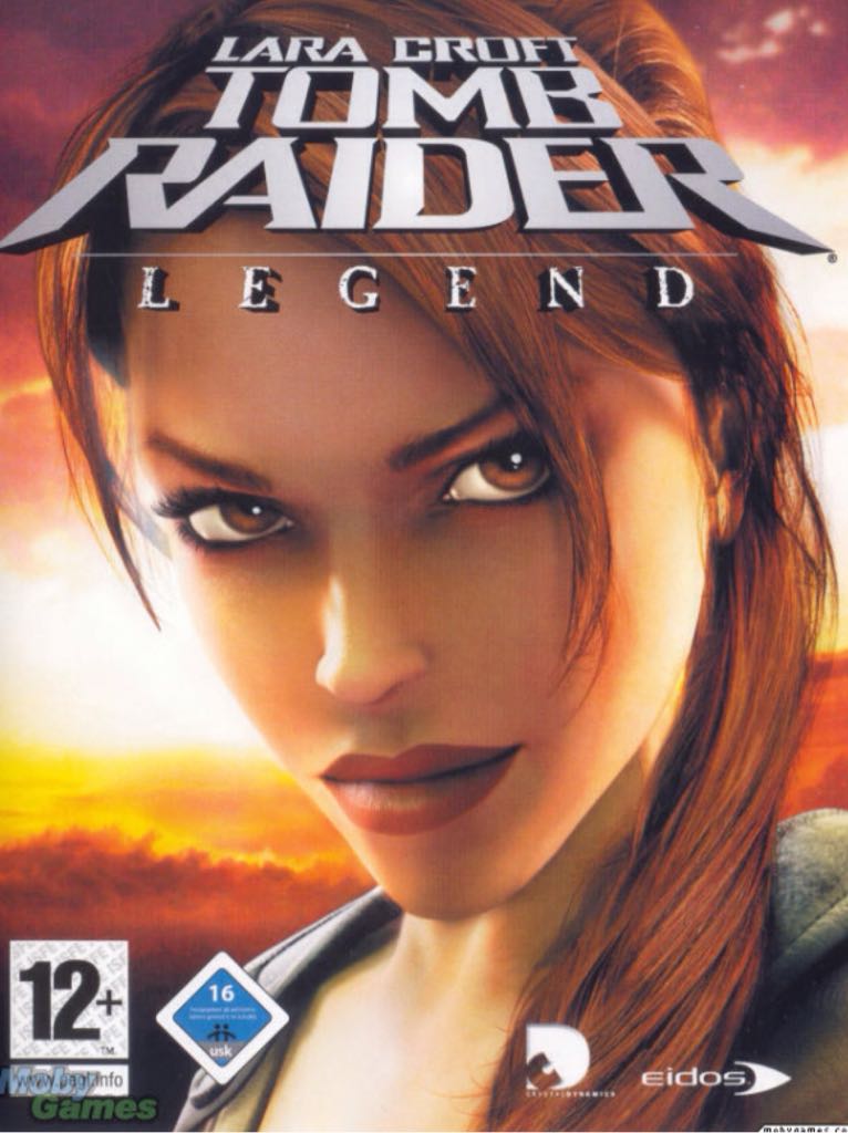 Tomb Raider: Legend - Sony PlayStation 3 (PS3) (Eidos) video game collectible - Main Image 1
