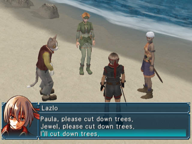 Suikoden 4 - Sony PlayStation 2 (PS2) (Konami - 1) video game collectible [Barcode 4012927025659] - Main Image 3