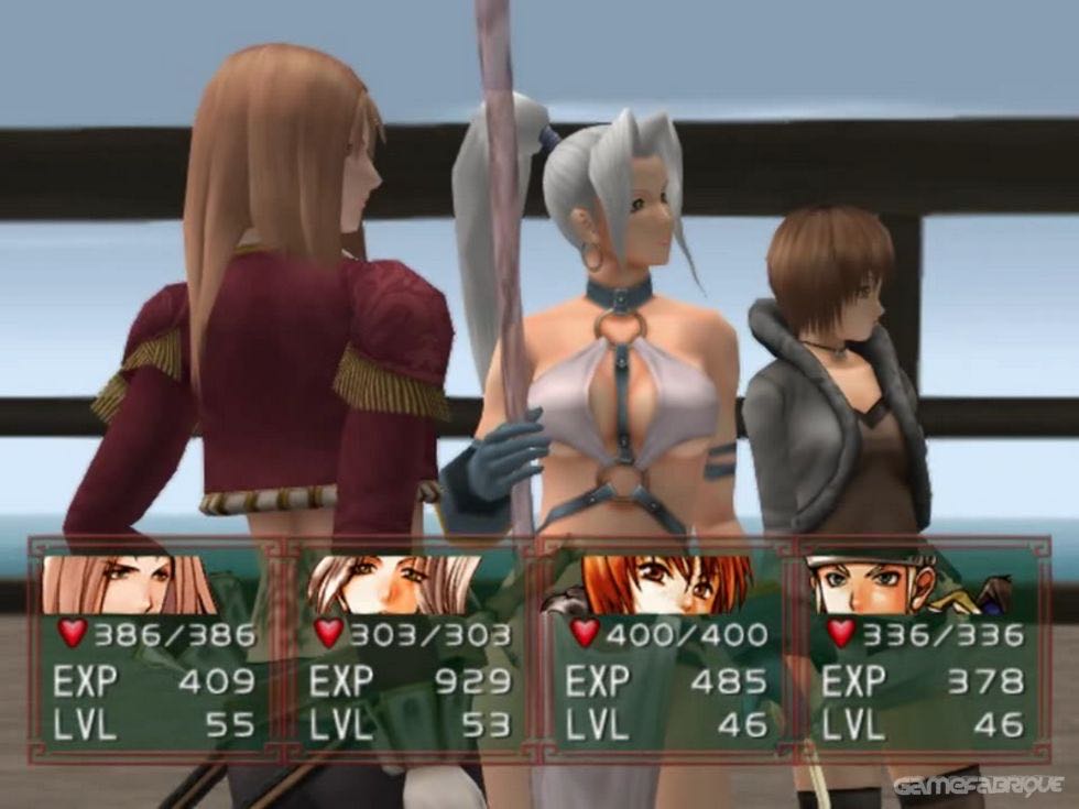 Suikoden 4 - Sony PlayStation 2 (PS2) (Konami - 1) video game collectible [Barcode 4012927025659] - Main Image 4