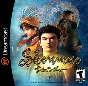 Shenmue - Sega Dreamcast (Sega - 1) video game collectible - Main Image 1