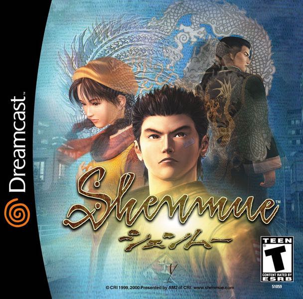 Shenmue - Sega Dreamcast video game collectible - Main Image 1