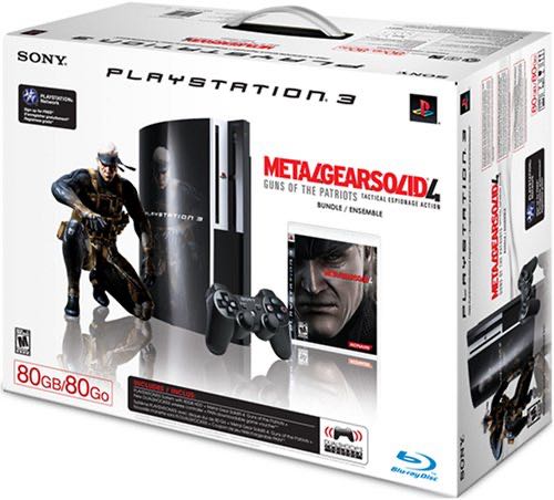 Metal Gear Solid 4: Guns Of The Patriots - Sony PlayStation 3 (PS3) (Konami - 1) video game collectible [Barcode 83717201748] - Main Image 2