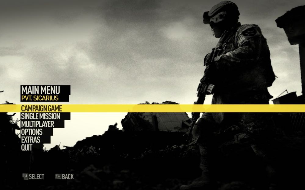 Operation Flashpoint: Dragon Rising - Sony PlayStation 3 (PS3) (Codemasters - 8) video game collectible [Barcode 5024866339437] - Main Image 3