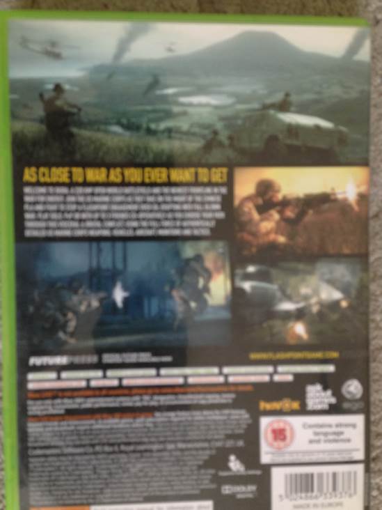 Operation Flashpoint: Dragon Rising - Sony PlayStation 3 (PS3) video game collectible [Barcode 5024866339451] - Main Image 2