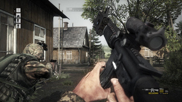 Operation Flashpoint: Dragon Rising - Sony PlayStation 3 (PS3) (Codemasters - 1) video game collectible [Barcode 5024866339468] - Main Image 3