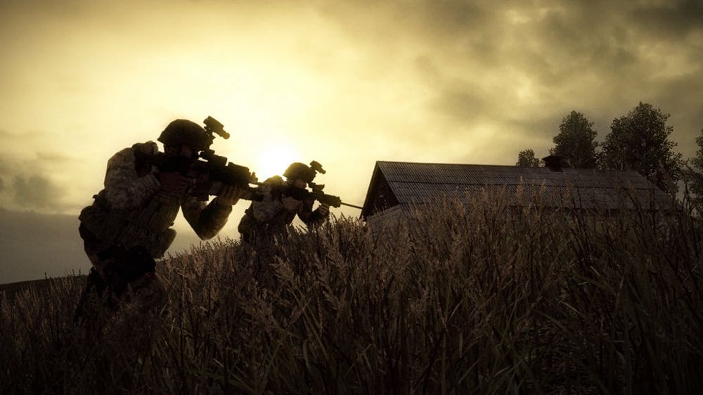 Operation Flashpoint: Dragon Rising - Sony PlayStation 3 (PS3) (Codemasters - 1) video game collectible [Barcode 5024866339468] - Main Image 4