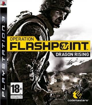 Operation Flashpoint: Dragon Rising - Sony PlayStation 3 (PS3) video game collectible [Barcode 767649403158] - Main Image 1