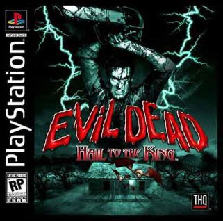 Evil Dead: Hail to the King - Sony PlayStation (THQ - 1) video game collectible [Barcode 4005209030229] - Main Image 1