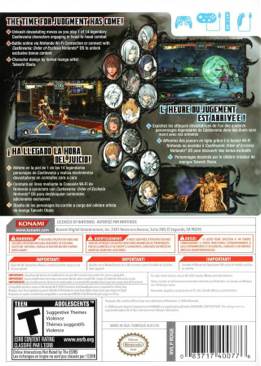 Castlevania: Judgement - Nintendo Wii (Konami - 2) video game collectible [Barcode 4012927091265] - Main Image 2