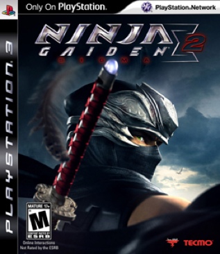 Ninja Gaiden Sigma 2 - Sony PlayStation 3 (PS3) (Tecmo Koei - 2) video game collectible [Barcode 1894601062] - Main Image 1