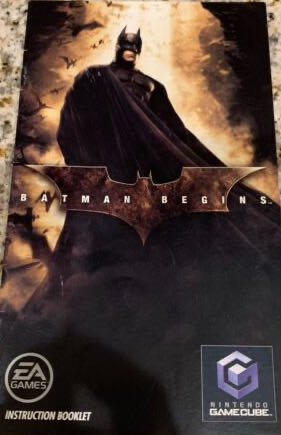 Batman Begins - Nintendo GameCube (EA Games - 1) video game collectible [Barcode 014633149081] - Main Image 4