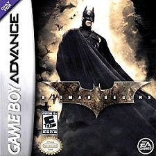 Batman Begins - Nintendo Game Boy Advance (GBA) (EA Games - 1) video game collectible [Barcode 014633149098] - Main Image 1