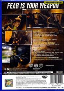 Batman Begins - Sony PlayStation 2 (PS2) (Electronic Arts - 1) video game collectible [Barcode 5030947044534] - Main Image 2