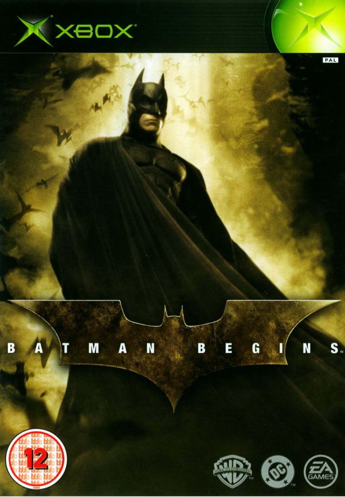 Batman Begins - Microsoft Xbox (EA Games - 1) video game collectible - Main Image 1