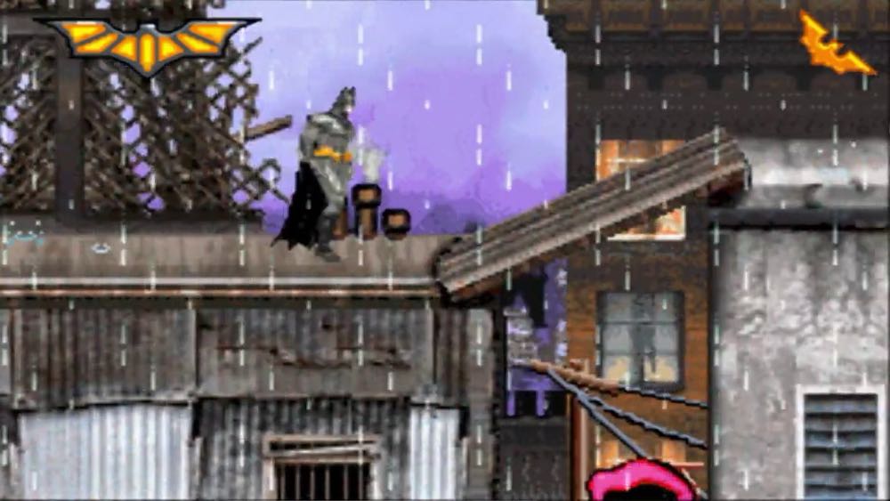 Batman Begins - Nintendo Game Boy Advance (GBA) (Electronic Arts - 1) video game collectible - Main Image 4