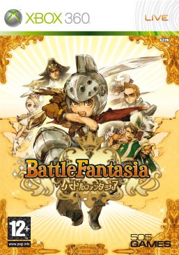 Battle Fantasia - Microsoft Xbox 360 (505 Games - 2) video game collectible [Barcode 8023171016108] - Main Image 1