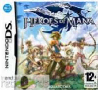 Heroes of Mana - Nintendo DS (Square Enix - 1) video game collectible [Barcode 5060121822009] - Main Image 1