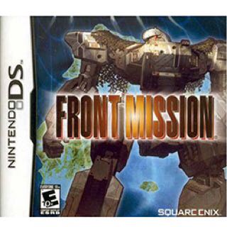 Front Mission - Nintendo DS (Square Enix - 1) video game collectible [Barcode 0662248907130] - Main Image 1