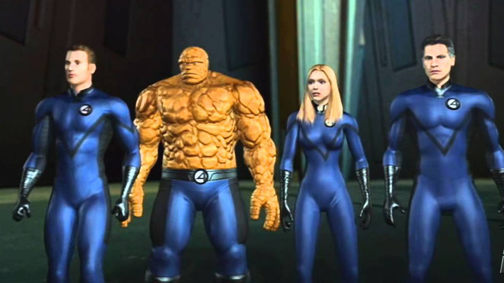 Fantastic Four: Rise Of The Silver Surfer - Microsoft Xbox 360 (2K Boston/2K - 14) video game collectible [Barcode 710425391316] - Main Image 3