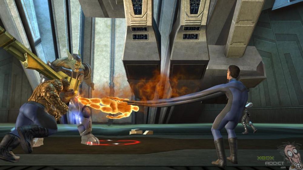 Fantastic Four: Rise Of The Silver Surfer - Microsoft Xbox 360 (2K Boston/2K - 14) video game collectible [Barcode 710425391316] - Main Image 4