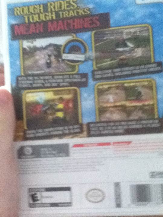 Monster 4x4 World Circuit - Nintendo Wii (Ubisoft - 1-4 Players) video game collectible [Barcode 008888173335] - Main Image 2