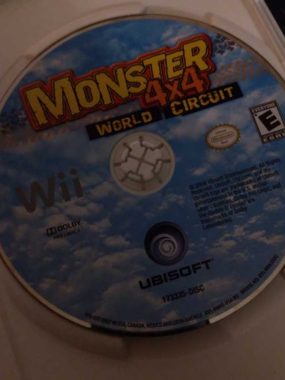 Monster 4x4 World Circuit - Nintendo Wii (Ubisoft - 1-4 Players) video game collectible [Barcode 008888173335] - Main Image 3