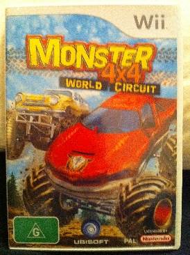 Monster 4x4 World Circuit - Nintendo Wii (4) video game collectible [Barcode 3307210245151] - Main Image 1