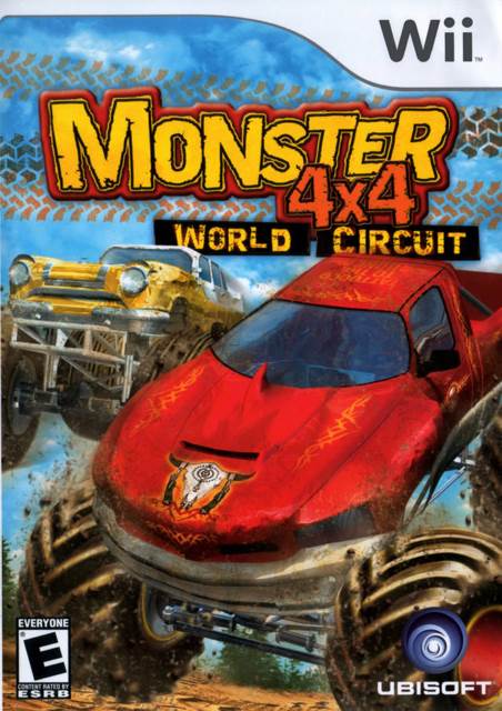 Monster 4x4 World Circuit - Nintendo Wii video game collectible - Main Image 1